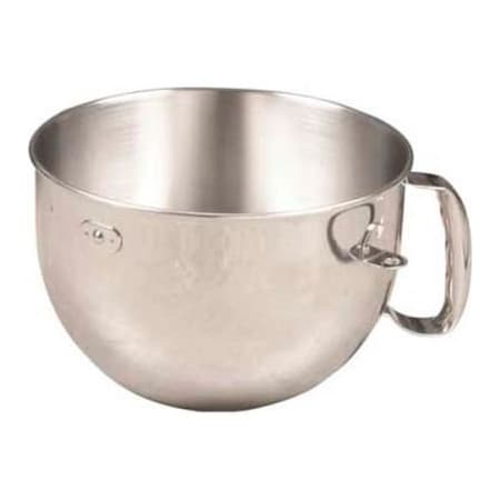 Allpoints Allpoints 1631017 Bowl (6 Qt, Stainless Steel) For Kitchen Aid 1631017